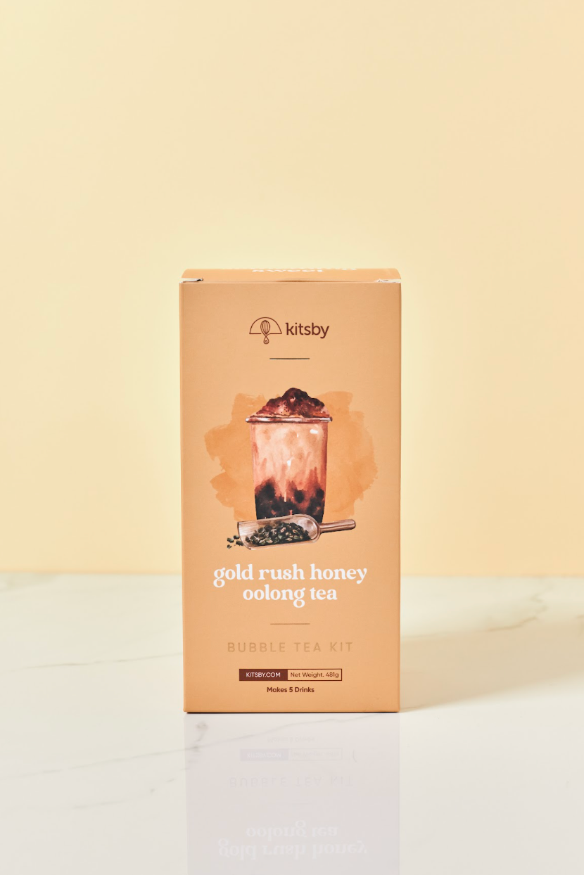 Gold Rush Honey Oolong Tea Kit