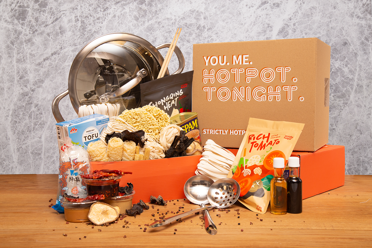 Kitsby x Mike Chen Ultimate Hotpot Kit