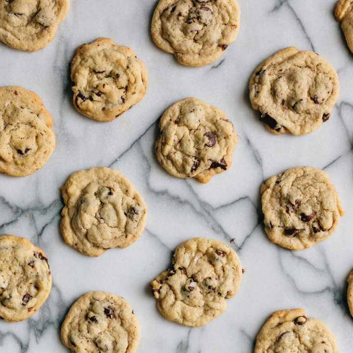 MIND TO PLATE  |  Amy's Miso Choco Chip Cookies