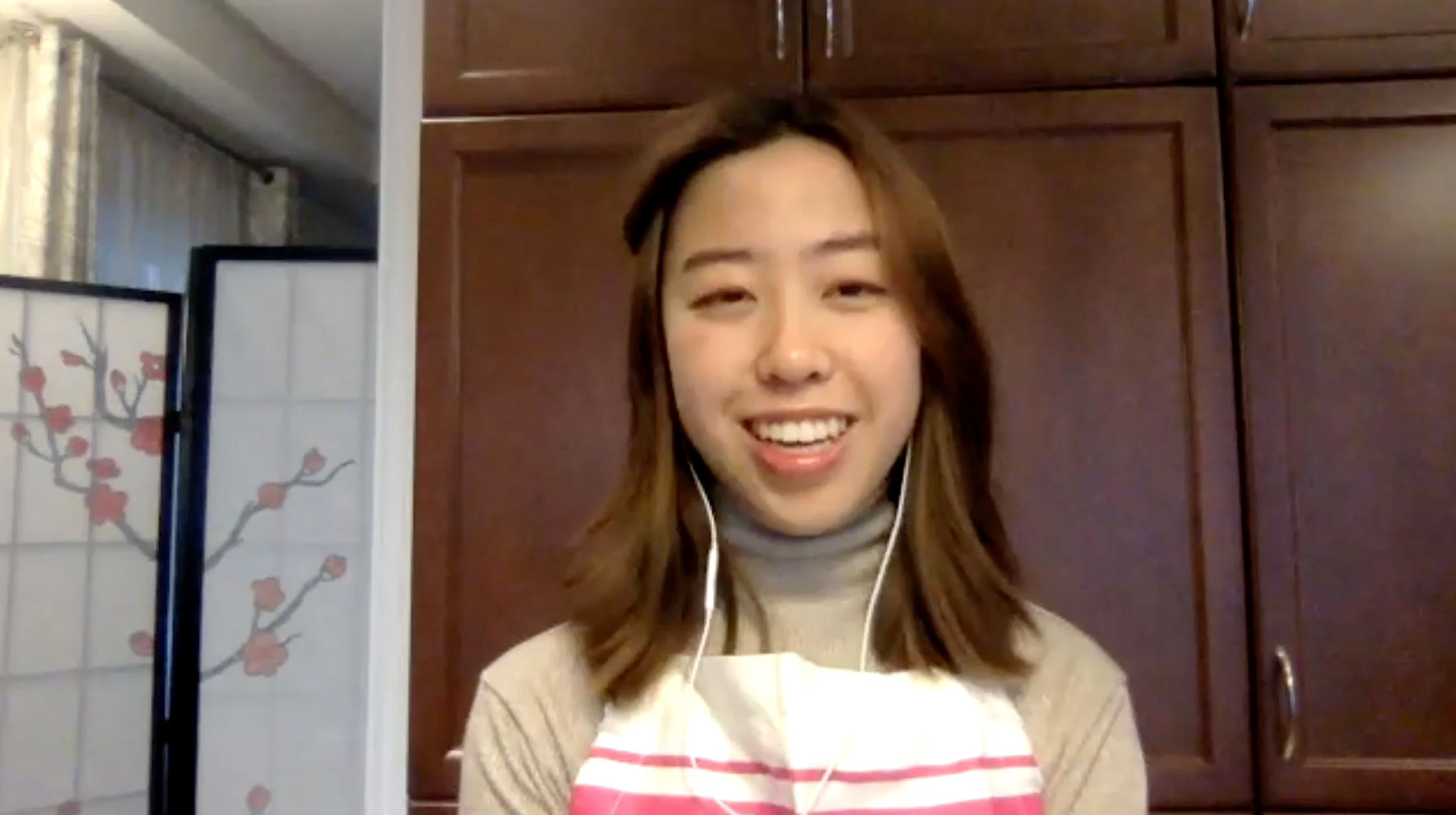 Jasmine Peach Langue de Chat Cream Sandwich Kit - Behind the Recipe with Shi Han Qin