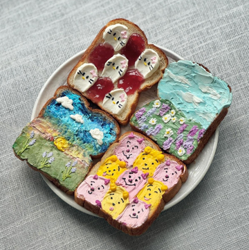 Let's Toast : Mimosas, Juices, and Toast Painting