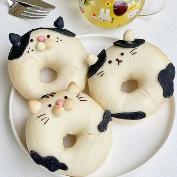 Kawaii Character Themed Bagel Making Workshop