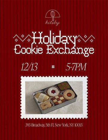 Holiday Cookie Exchange