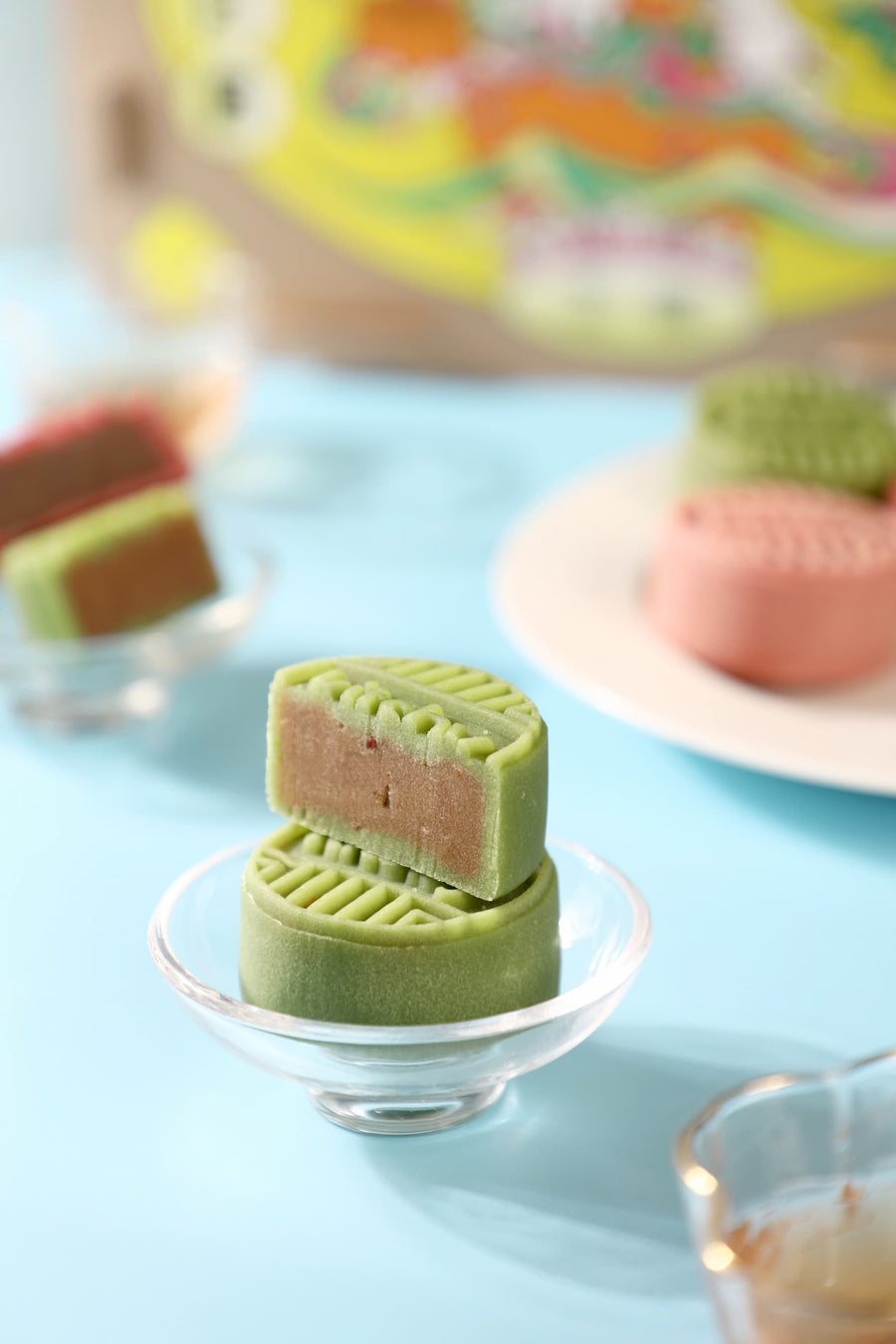 PRE-ORDER: Kitsby Modern Teahouse Mooncake Set