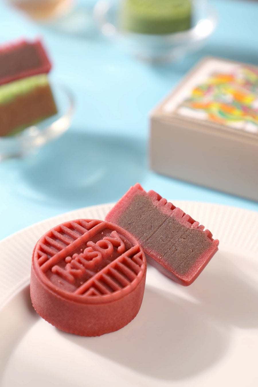 PRE-ORDER: Kitsby Modern Teahouse Mooncake Set