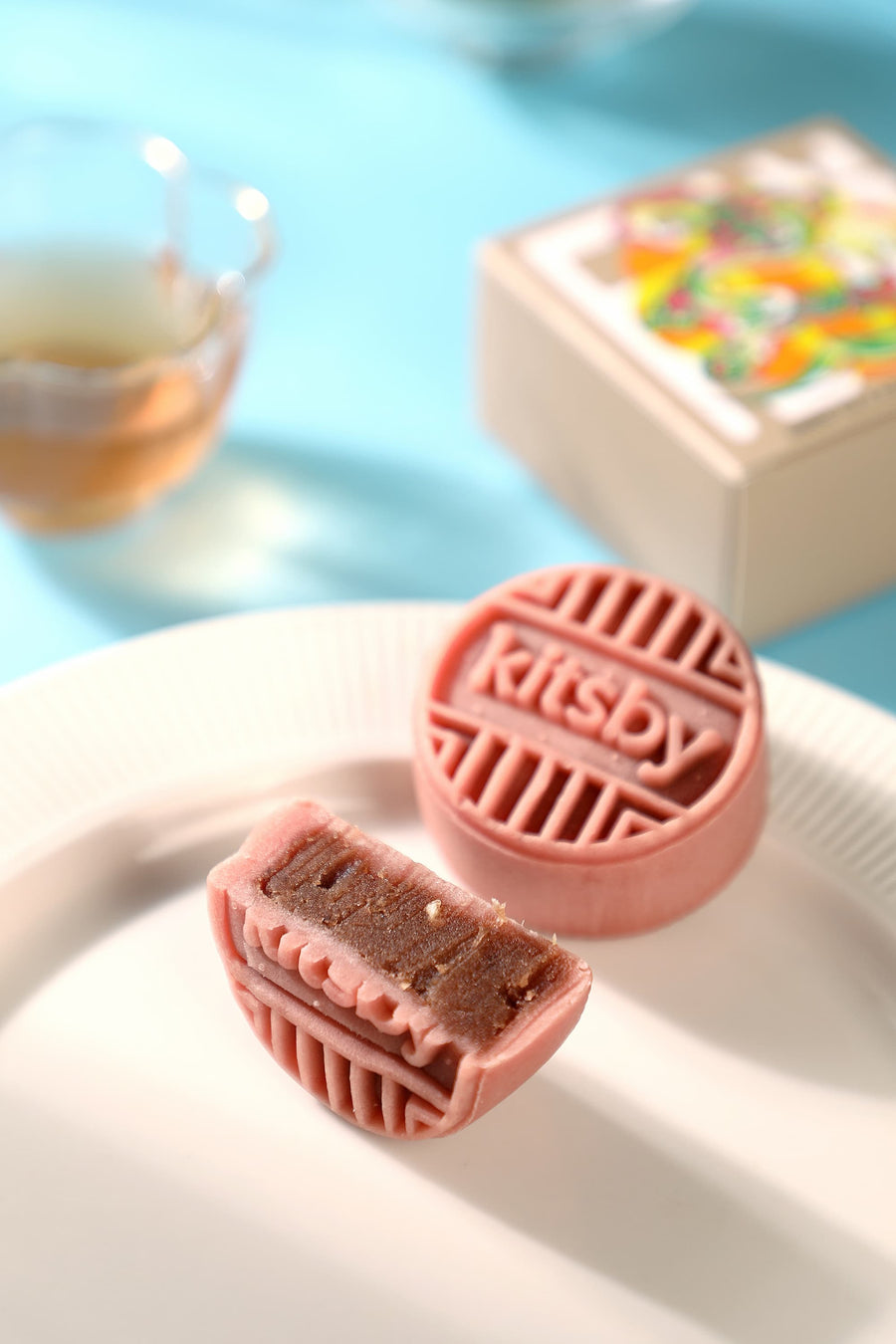 PRE-ORDER: Kitsby Modern Teahouse Mooncake Set