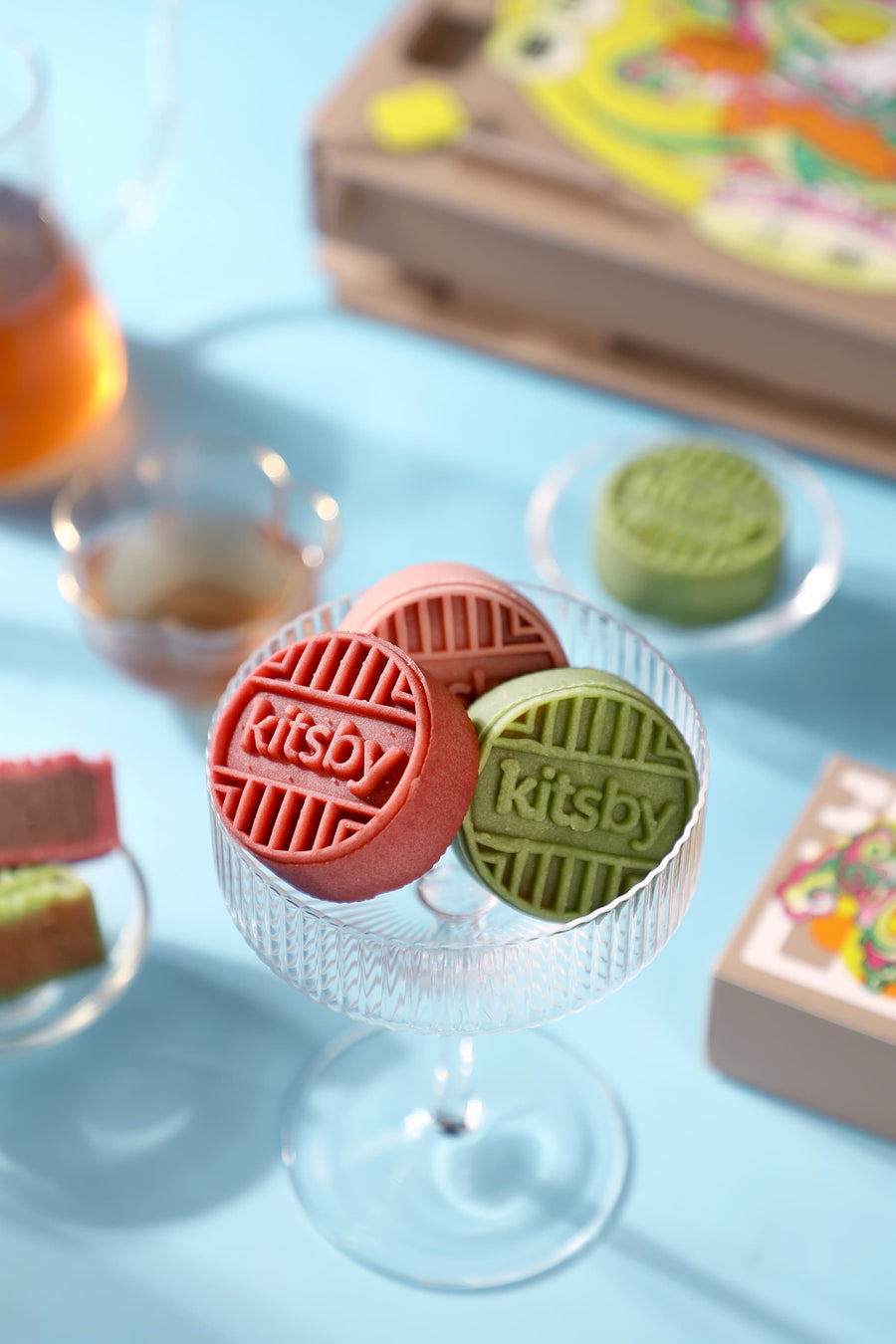 PRE-ORDER: Kitsby Modern Teahouse Mooncake Set