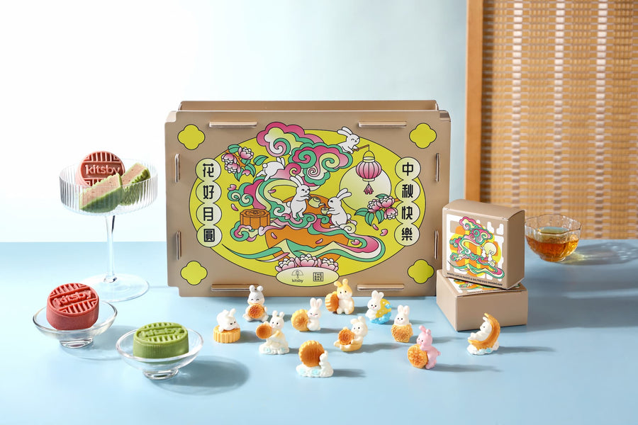 PRE-ORDER: Kitsby All Star Mooncake Set