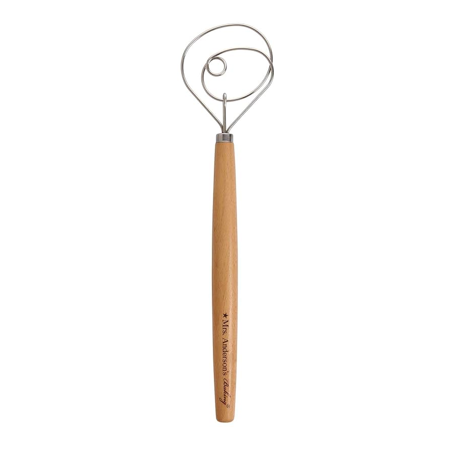 Mrs. Anderson’s Baking Dough Whisk