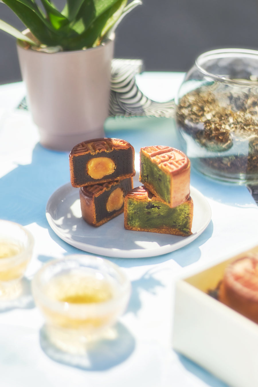 Kitsby All Star Mooncake Box Set - Includes 4 Mooncakes