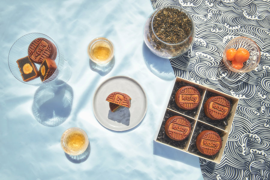 Kitsby All Star Mooncake Box Set - Includes 4 Mooncakes