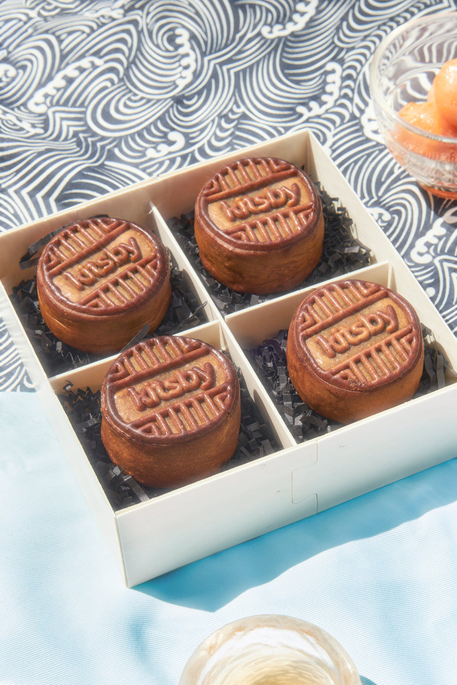 Kitsby All Star Mooncake Box Set - Includes 4 Mooncakes