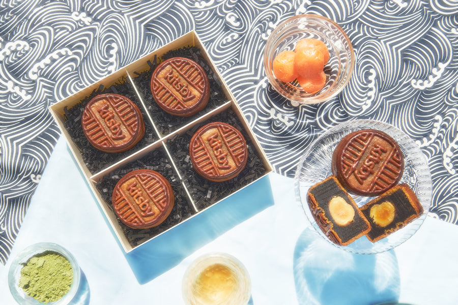 Kitsby All Star Mooncake Box Set - Includes 4 Mooncakes