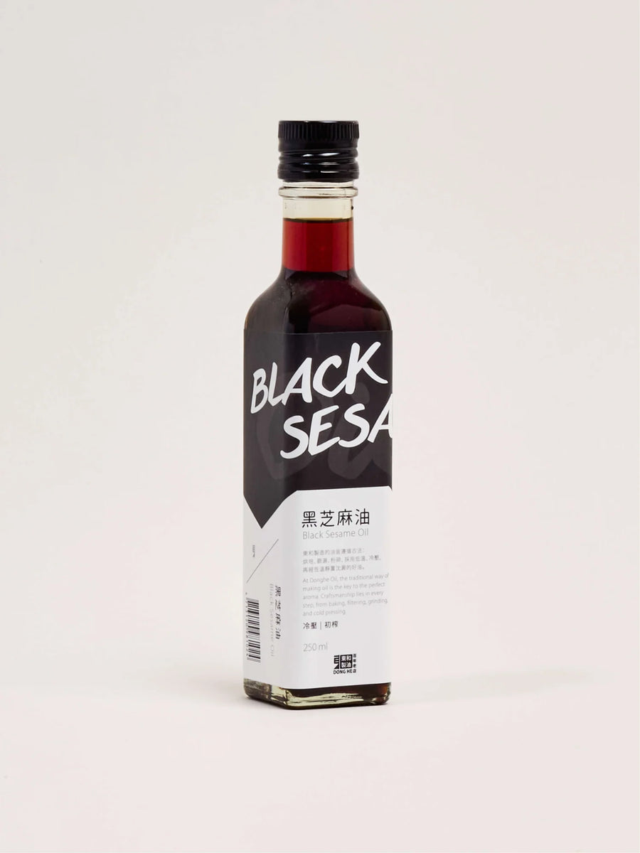 Dong He Black Sesame Oil
