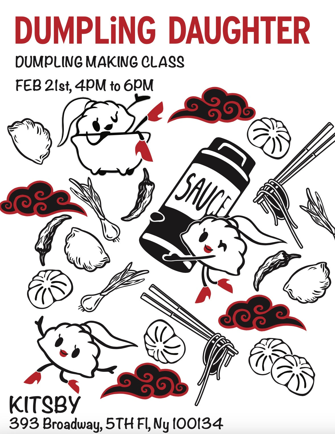 Kitsby x Dumpling Daughter - Dumpling Making Class