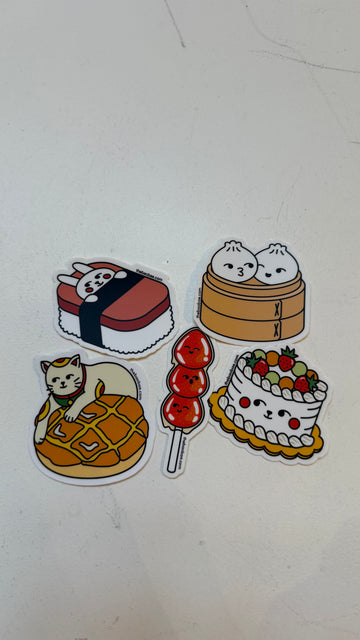 The Bao Bae Stickers