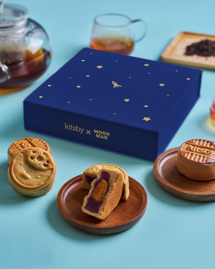 Moonman x Kitsby Mooncake Set