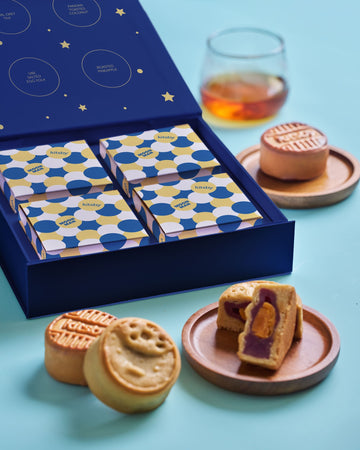 Moonman x Kitsby Mooncake Set