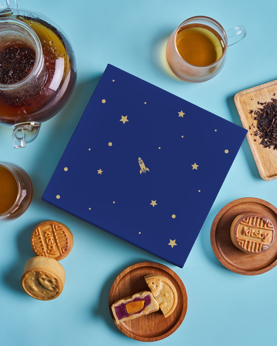 Moonman x Kitsby Mooncake Set