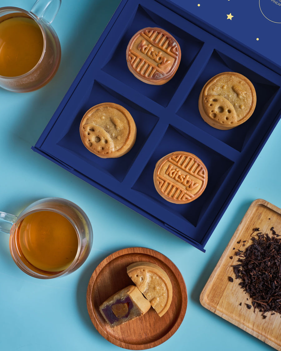 Moonman x Kitsby Mooncake Set