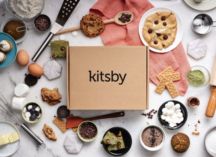 Kitsby x Kristina Cho: Coconut and Peanut Mochi Ball Kit + Cookbook