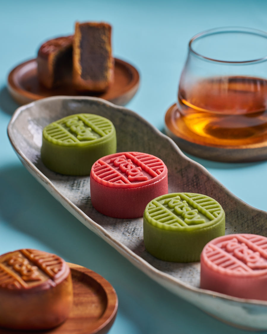 PRE-ORDER: Kitsby Modern Teahouse Mooncake Set