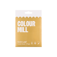Colour Mill Gold Leaf Transfer Sheets