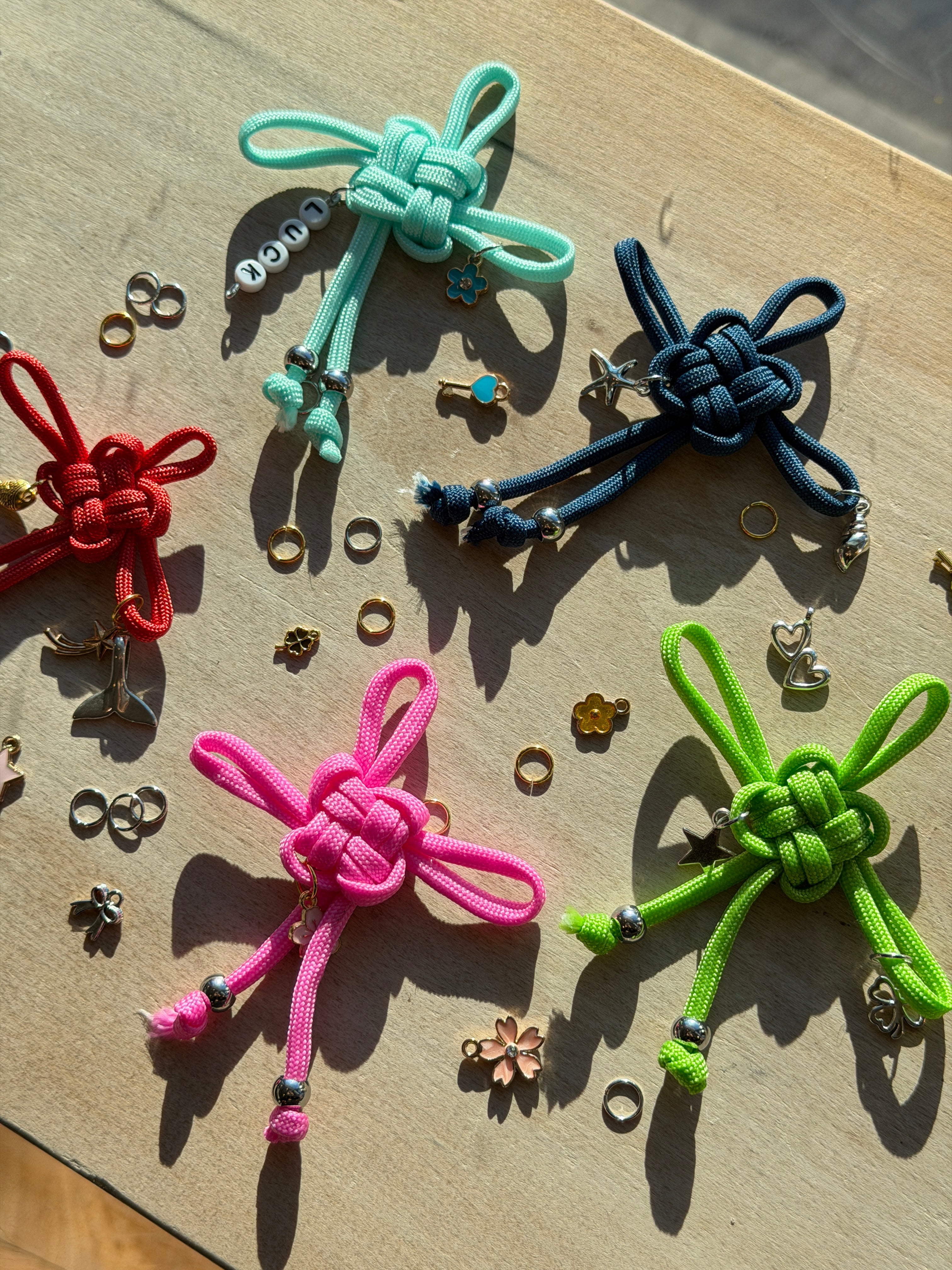 Lucky Knot Charm Workshop