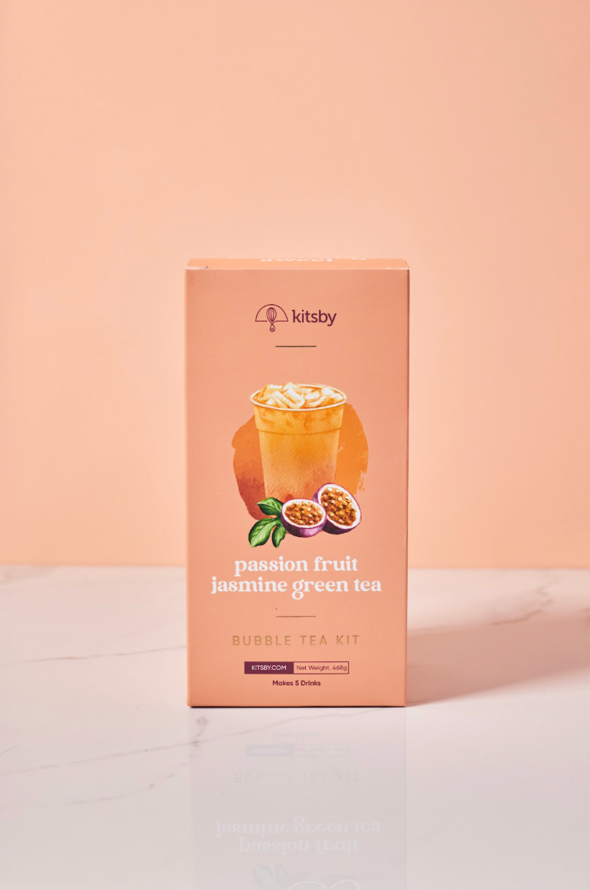 Passion Fruit Jasmine Tea Kit