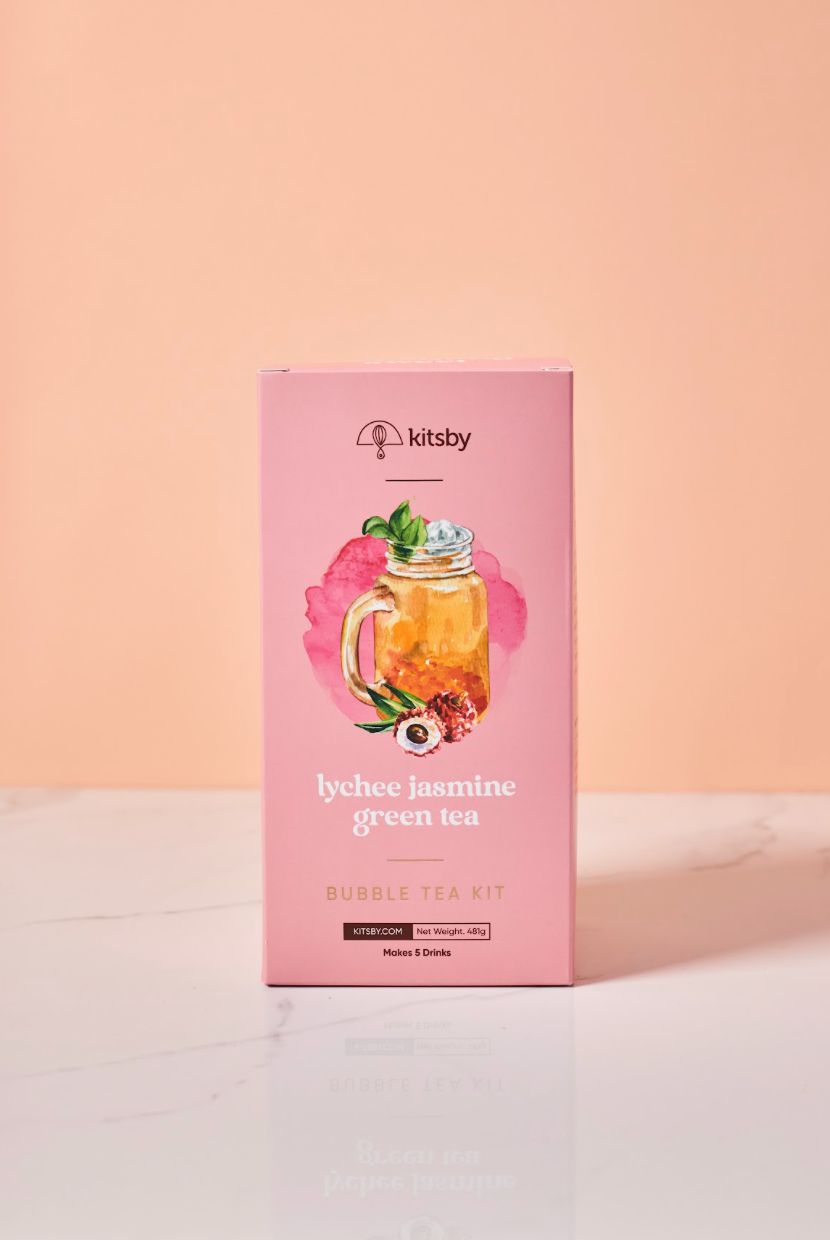 Lychee Jasmine Green Tea Kit