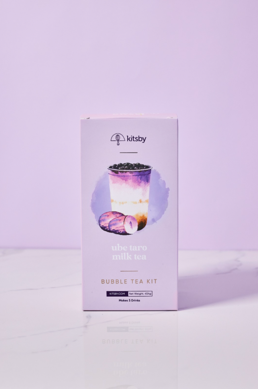 Ube Taro Milk Tea Kit