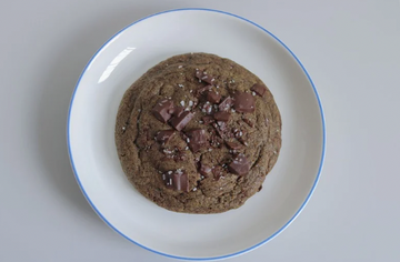 yellowpearcofffee - Hojicha Chocolate Chip Cookie