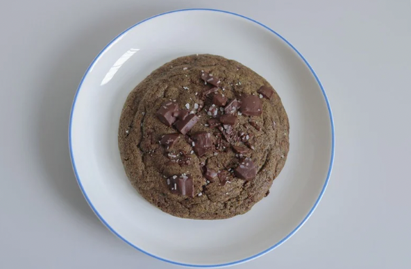 yellowpearcofffee - Hojicha Chocolate Chip Cookie
