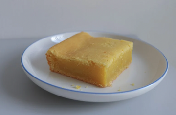 yellowpearcoffee - Corn Butter Mochi