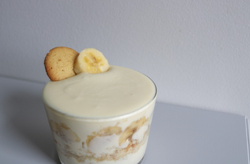 yellowpearcoffee - Yuzu Banana Pudding