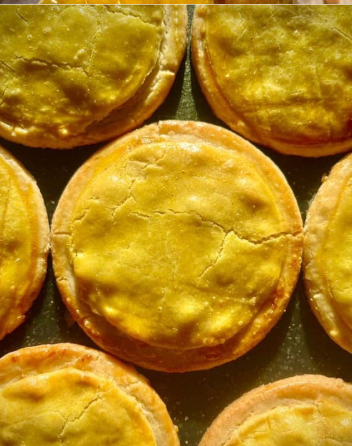 lovecookies.nyc - Pineapple Bun Jam Cookie