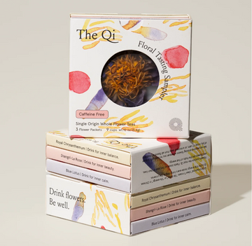 The Qi - New Floral Tea Tasting Sampler