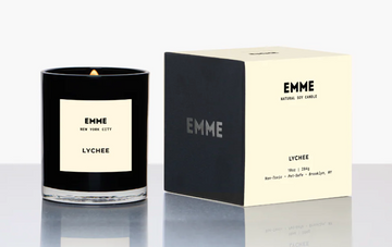 EMME - Lychee Candle Jar 10 oz