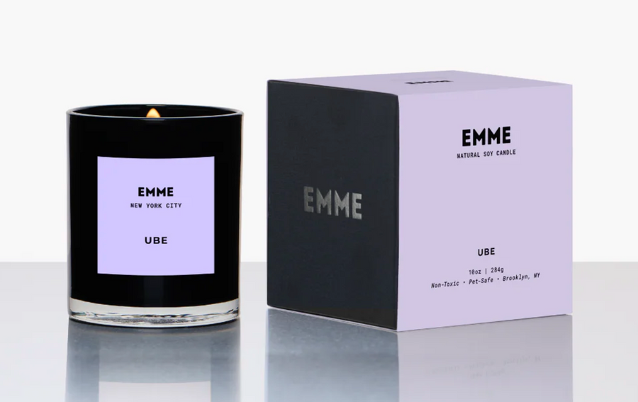 EMME - Ube Candle Jar 10 oz