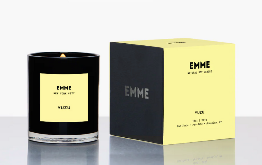 EMME - Yuzu Candle Jar 10 oz