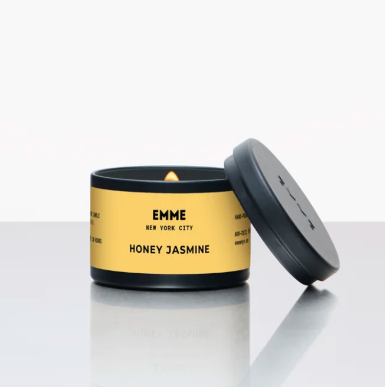 EMME - Honey Jasmine Candle Tin 4 oz