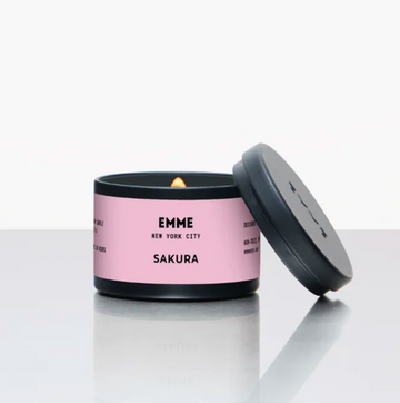 EMME - Sakura Candle Tin 4 oz