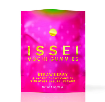 Issei Mochi Gummies - Strawberry Small