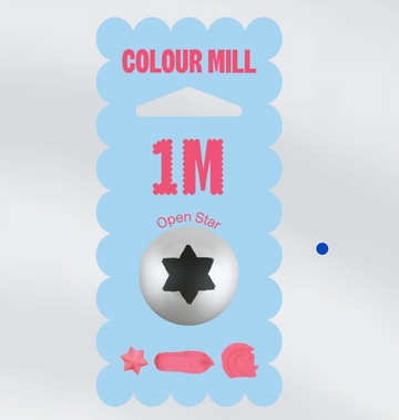 Colour Mill Piping Tip 1M Open Star
