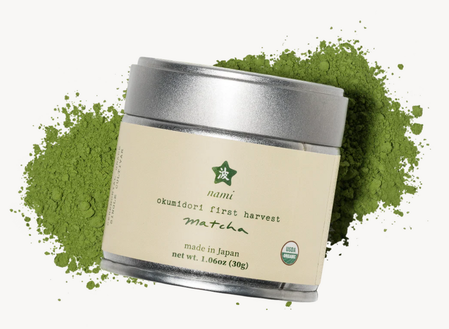 Nami Okumidori First Harvest Matcha