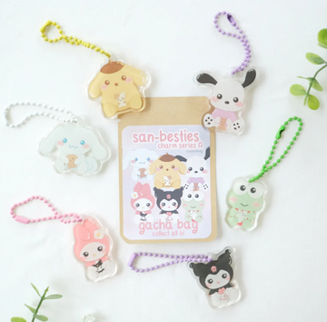 Sabotendy San-Besties Gacha Bag