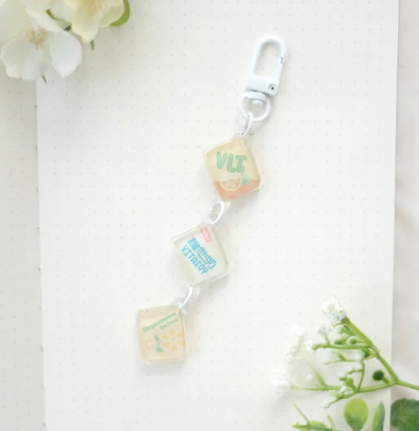 Sabotendy Linked Key Chain