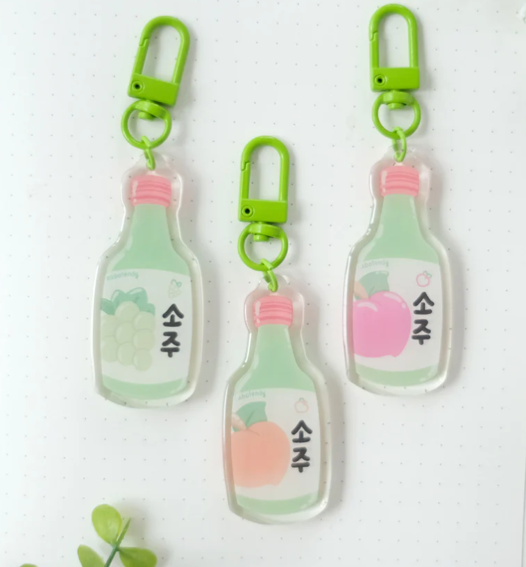 Sabotendy Linked Key Chain