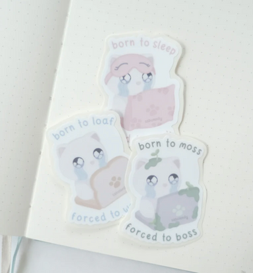 Sabotendy Stickers