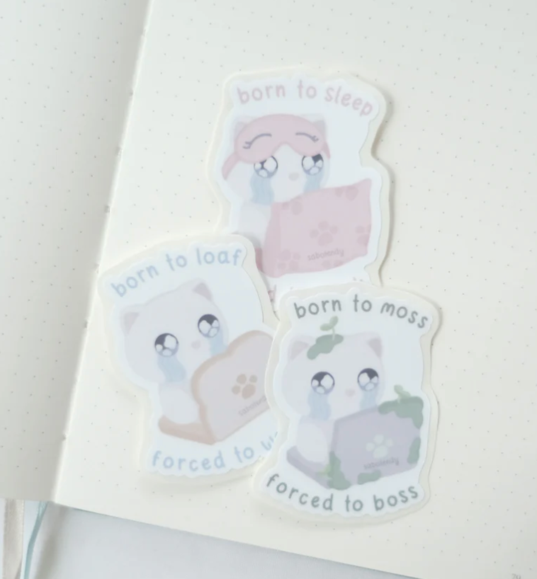 Sabotendy Stickers